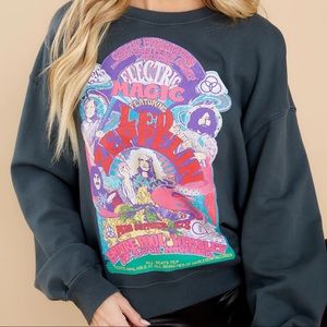 Daydreamer Electric Magic Led Zeppelin Sweatshirt